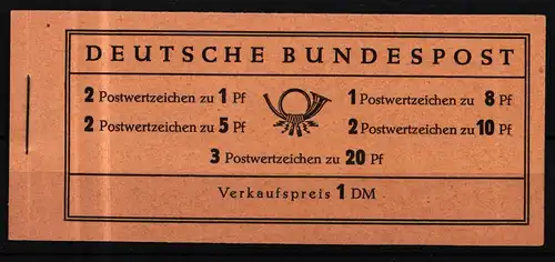 BRD Bund MH 4Y I postfrisch #HB794