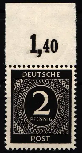 Alliierte Besetzung 912P OR ndgz postfrisch #HG929