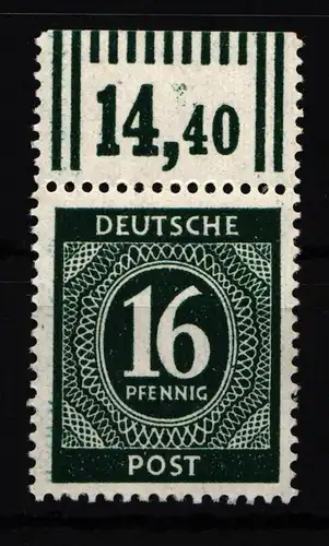 Alliierte Besetzung 923W OR postfrisch #HH531