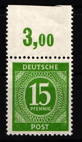 Alliierte Besetzung 922P OR dgz postfrisch #HH561