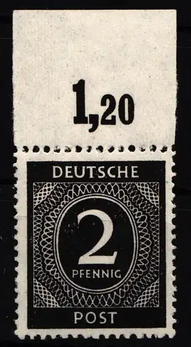 Alliierte Besetzung 912P OR ndgz postfrisch #HG925