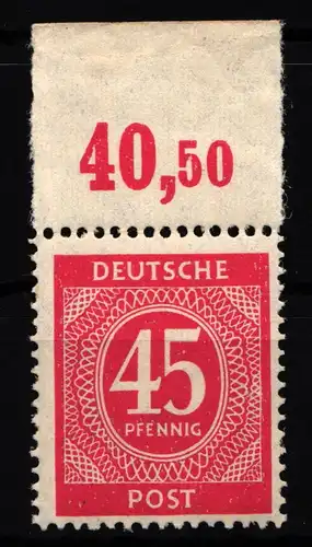 Alliierte Besetzung 931P OR ndgz postfrisch #HH591