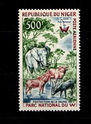Niger 13 postfrisch #GZ486