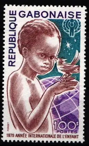 Gabun 706 postfrisch Jahr des KIndes #HD599