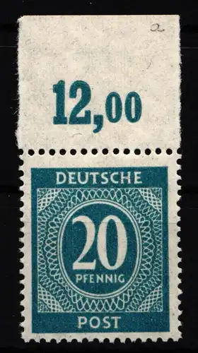 Alliierte Besetzung 924P OR ndgz postfrisch #HH553