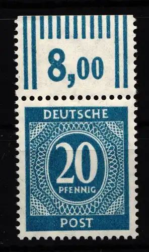 Alliierte Besetzung 924W OR postfrisch #HH545