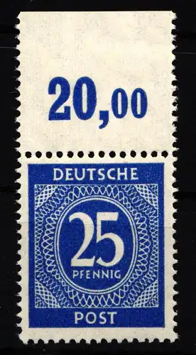 Alliierte Besetzung 926P OR dgz postfrisch #HH555