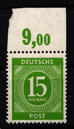 Alliierte Besetzung 922P OR ndgz postfrisch #HH565