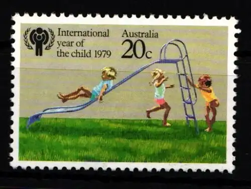 Australien 685 postfrisch Jahr des KIndes #HD597
