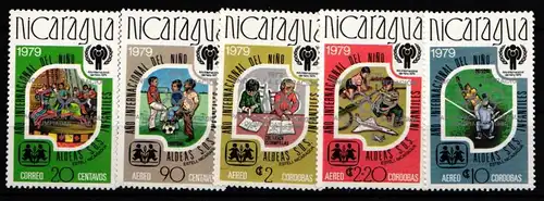 Nicaragua 2080b-2084b postfrisch Jahr des KIndes #HD553