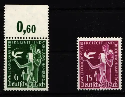 Deutsches Reich 622-623 postfrisch #HI742