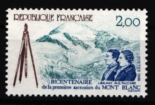 Frankreich 2560 postfrisch Geschichte #HD682