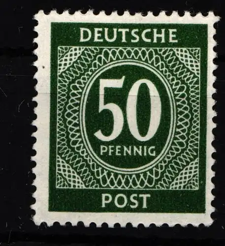 Alliierte Besetzung 932b postfrisch Farbbestimmung Arge #HH205