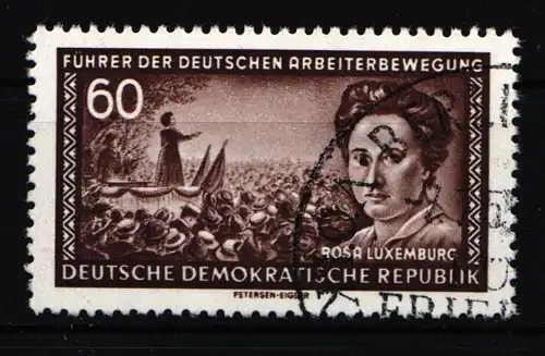 DDR 478 xI gestempelt Sonderstempel, geprüft Paul BPP #HJ332