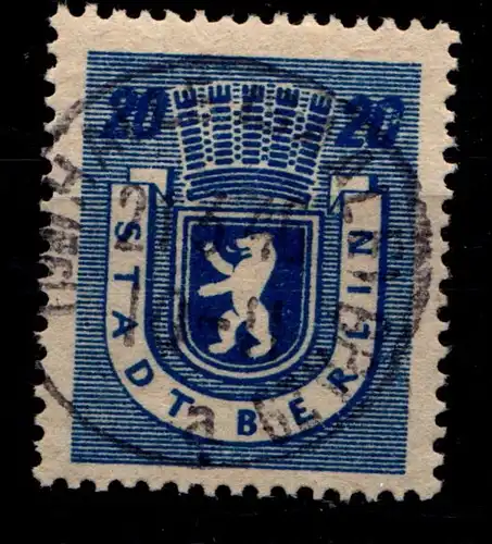 SBZ 6 A waz gestempelt Typenprüfung #HI276