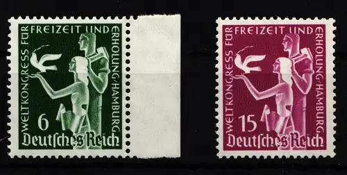 Deutsches Reich 622-623 postfrisch #HI740