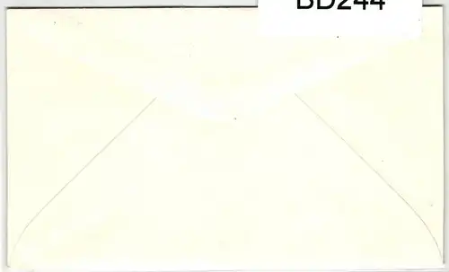 Bund 318 als Ersttagsbrief #BD244