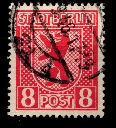 SBZ 3 A vx gestempelt Typenprüfung #HI211