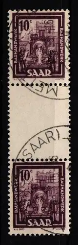 Saarland 273 ZS gestempelt Gefälligkeitsstempel #HJ048