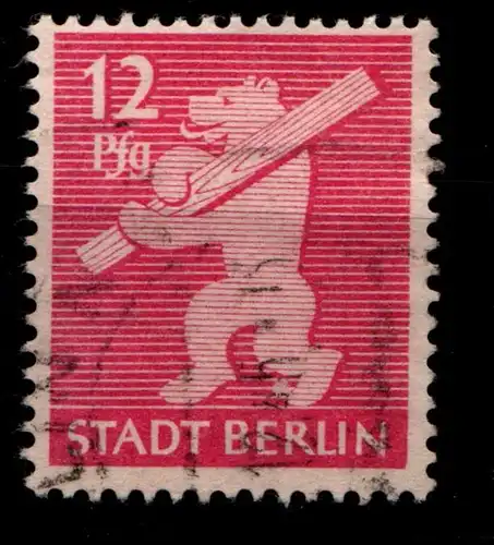 SBZ 5 AA waz gestempelt Typenprüfung #HI250