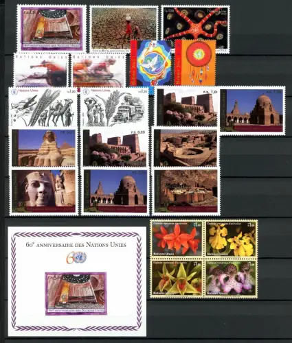 UNO Genf Jahrgang 2005 postfrisch #GU387