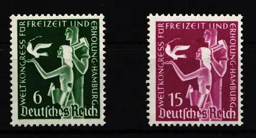 Deutsches Reich 622-623 postfrisch #HI738