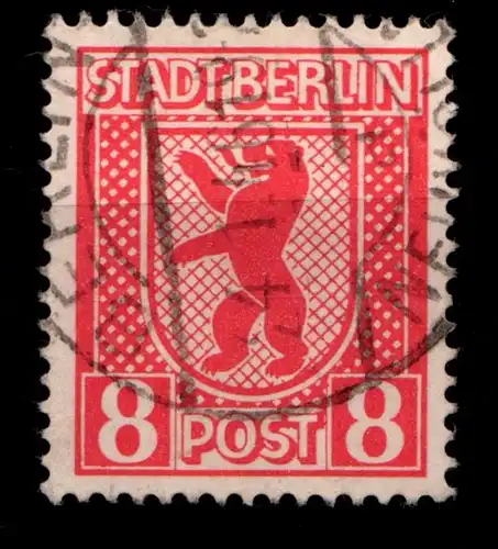 SBZ 3 A vx gestempelt Typenprüfung #HI213