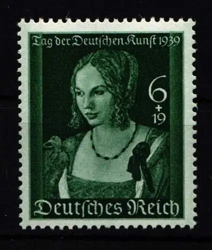 Deutsches Reich 700 postfrisch Tag der deutschen Kunst #HI801