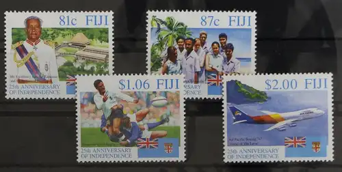 Fidschi Inseln 741-744 postfrisch Unabhängigkeit #GY131