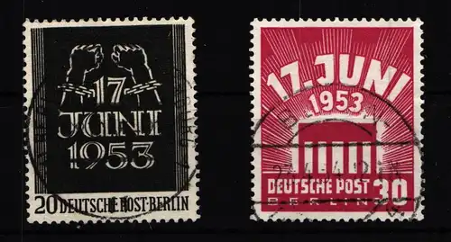 Berlin 110-111 gestempelt sehr sauber gestempelt #HJ426