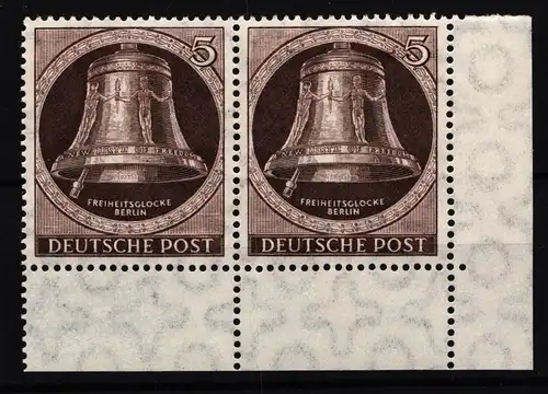 Berlin 75 postfrisch als waagerechtes Paar #HB710