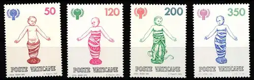 Vatikanstadt 755-758 postfrisch Jahr des KIndes #HD593