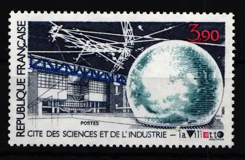 Frankreich 2541 postfrisch Wissenschaft #HD674