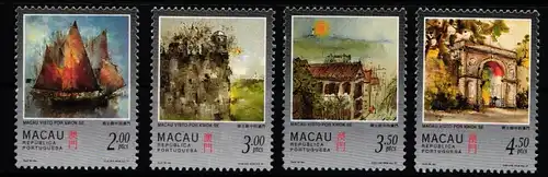 Macau 899-902 postfrisch #HO024