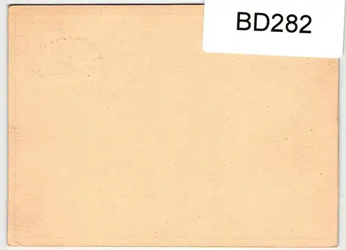 Württemberg 4 auf Gedenkkarte Briefmarkenausstellung Lindau #BD282
