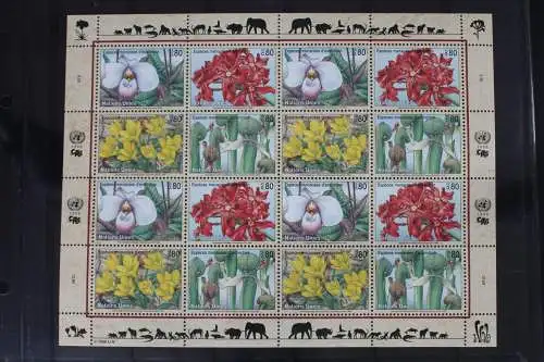 Vereinte Nationen Genf 288-291 postfrisch als Kleinbogen #GU414