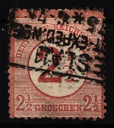 Deutsches Reich 29 gestempelt leichte Mängel #HH363