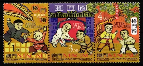 Macau 943-945 postfrisch #HO049