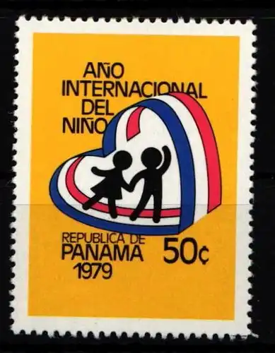 Panama 1326 postfrisch Jahr des KIndes #HD582