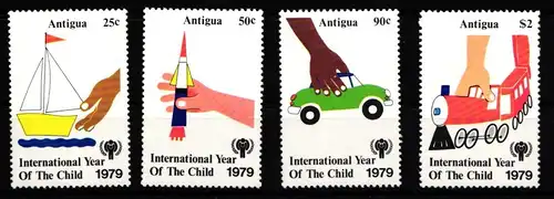 Antigua 538-541 postfrisch Jahr des KIndes #HD525
