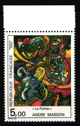 Frankreich 2469 postfrisch Kunst #HD727