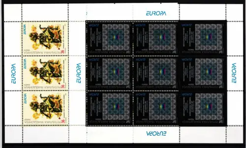 Makedonien Kleinbögen 279-280 postfrisch CEPT 2003 #GU466