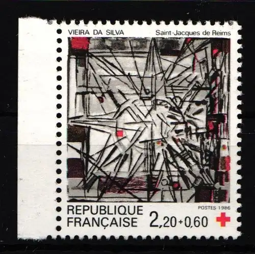 Frankreich 2582c postfrisch Rotes Kreuz #HD691