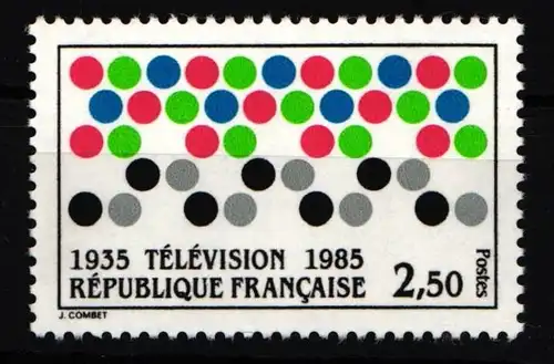 Frankreich 2478 postfrisch #HD642