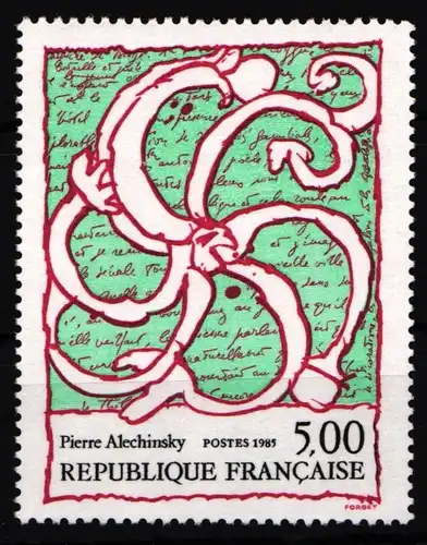 Frankreich 2519 postfrisch Kunst #HD664