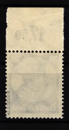 Deutsches Reich 481 OR postfrisch mit Oberrand geprüft Schlegel BPP #HN916