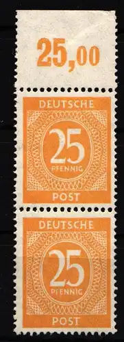 Alliierte Besetzung 927 P OR dgz postfrisch #HG247