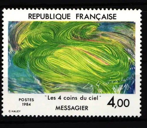 Frankreich 2433 postfrisch Kunst #HD717