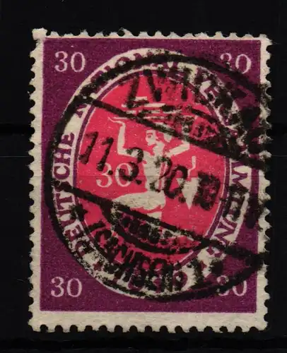 Deutsches Reich 110a gestempelt geprüft Infla #HI639