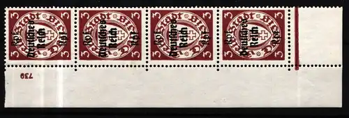 Deutsches Reich 716 HAN postfrisch #HB803